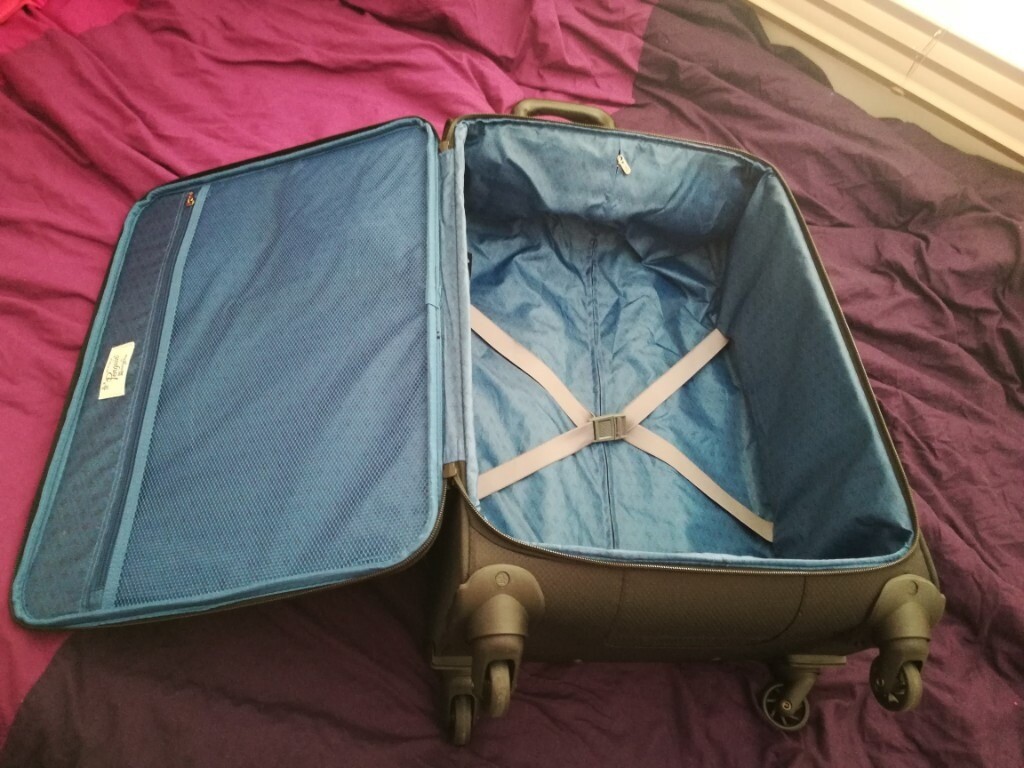 penguin suitcase tk maxx